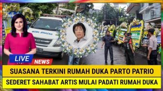 CEK FAKTA: Innalillahi! Komedian Parto Patrio Meninggal Dunia, Mobil Jenazah Sudah Tiba di Rumah Duka