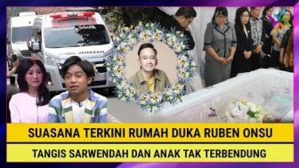 CEK FAKTA: Innalillahi! Begini Suasana Terkini Rumah Duka Ruben Onsu, Tangis Sarwendah dan Betrand Peto Tak Terbendung