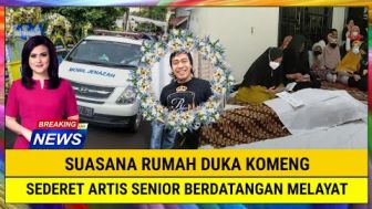 CEK FAKTA: Dunia Hiburan Berduka! Komedian Komeng Meninggal Dunia, Sederet Artis Berdatangan Melayat