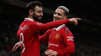 Diwarnai Drama Tiga Kartu Merah, Manchester United Tembus Semifinal Piala FA
