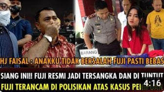 CEK FAKTA: Terseret Kasus Penipuan, Detik-detik Fuji Jadi Tersangka, Tangis Maia Pecah!