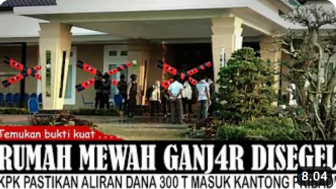 CEK FAKTA: Rumah Mewah Ganjar Disita KPK, Buntut Terlibat dalam Kasus Sri Mulyani, Benarkah?