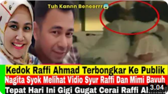 CEK FAKTA: Nagita Slavina Gugat Cerai Raffi Ahmad Usai Lihat Video Syur sang Suami dengan Mimi Bayuh, Benarkah?