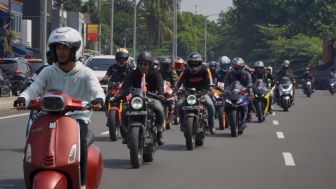 Eneos Otorun Jadi Wadah Komunikasi Komunitas Roda Dua dan Roda Empat