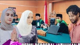 CEK FAKTA: Datangi Pengadilan Agama, Irish Bella Ajukan Gugatan Cerai Terhadap Ammar Zoni