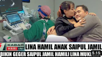 CEK FAKTA: Lina Mukherjee Hamil Anak Saipul Jamil, Benarkah?