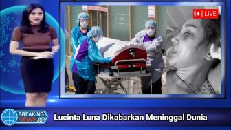 CEK FAKTA: Innalillahi, Lucinta Luna Meninggal Dunia Pasca Gagal Operasi Wajah
