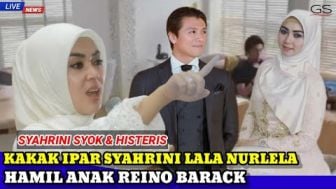 CEK FAKTA: Kakak Ipar Durhaka! Lala Nurlela Mengandung Anak Reino Barack Bikin Syahrini Murka