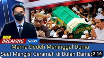 CEK FAKTA: Mamah Dedeh Meninggal Dunia Saat Isi Acara Ceramah Ramadan, Benarkah?