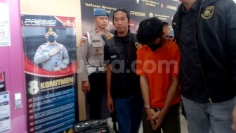 Polres Metro Jakarta Barat Ringkus Pelaku Perang Sarung yang Timbulkan Korban Jiwa