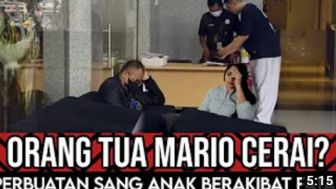 CEK FAKTA: Akibat Ulah Mario Dandy, Kedua Orang Tuanya Bercerai?