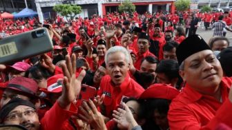 Sudah Berada di Bogor, Ganjar Pranowo Akan Diusung Jadi Bakal Calon Presiden dari PDI P?