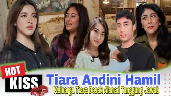 CEK FAKTA: Tiara Andini Ketahuan Hamil 2 Bulan, Keluarga Desak Alshad Ahmad Segera Tanggung Jawab