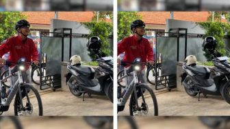 Ganjar Pranowo Koar-koar 'Tuanku ya Rakyat', tapi Harga Sepedanya 50 Kali Lipat UMP Jateng
