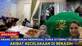 CEK FAKTA: Anang Hermansyah Ditemukan Meninggal Dunia di Lokasi Kejadian, Akibat Kecelakaan Maut di Bekasi