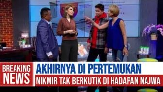 CEK FAKTA: Dipertemukan di Acara TV, Najwa Shihab Bikin Nikita Mirzani Tak Berkutik Hingga Mengamuk