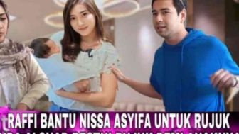 CEK FAKTA: Raffi Ahmad Bantu Nissa Asyifa dan Alshad Ahmad Untuk Rujuk