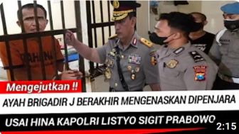 CEK FAKTA: Resmi Tersangka, Ayah Brigadir J Ditahan Usai Hina Kapolri, Kondisinya Mengenaskan