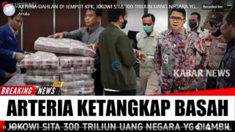 CEK FAKTA: Usai Ancam Mahfud MD, Arteria Dahlan Tertangkap Basah Terlibat Transaksi Janggal Rp300 T Kemenkeu?