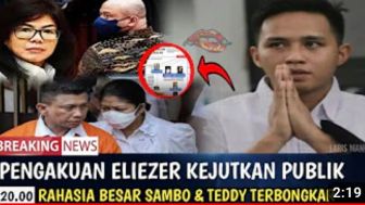 CEK FAKTA: Heboh! Bharada E Buat Pengakuan, Rahasia Besar Ferdy Sambo dan Teddy Minahasa Terbongkar