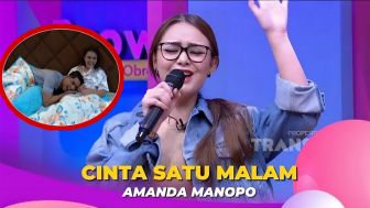 CEK FAKTA: Amanda Manopo Akui Cinta Satu Malam Bersama Arya Saloka saat di Hotel Bali