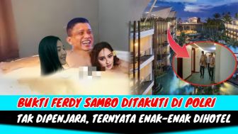 CEK FAKTA: Ferdy Sambo Ternyata Tak Dipenjara, Terciduk Enak-enak di Hotel Bareng Banyak Wanita