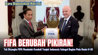 CEK FAKTA: FIFA Berubah Pikiran! Tak Disangka Indonesia Kembali Ditunjuk Sebagai Bagian Piala Dunia U-20