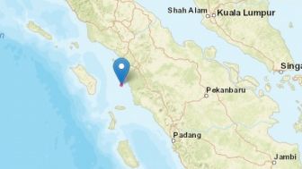 Gempa Sumut Bermagnitudo 6,4 Tak Picu Tsunami