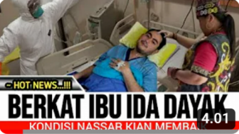 CEK FAKTA: King Nassar Sembuh Total Setelah Bertemu Ibu Ida Dayak