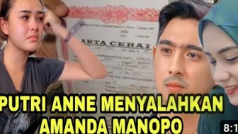 Putri Anne Bercerai dengan Arya Saloka, Amanda Manopo Jadi Sasaran, Mari Cek Faktanya