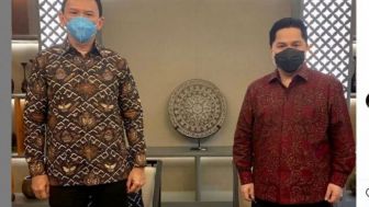 CEK FAKTA: Erick Thohir dan Ahok Dipecat Pasca Kilang Pertamina Meledak