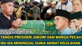 CEK FAKTA: Innalillahi, Ida Dayak Meninggal Akibat Kelelahan Antrean Pasien Membludak, Jokowi Ikut Berduka