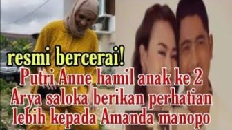 CEK FAKTA: Resmi Bercerai, Putri Anne Ketahuan Sedang Hamil Anak Kedua Arya Saloka