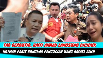 CEK FAKTA: Raffi Ahmad Tak Berkutik saat Diciduk, Hotman Paris Bongkar Pencucian Uang Rafael Alun