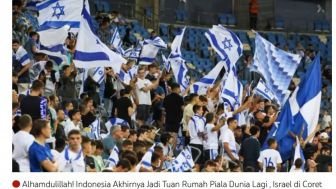CEK FAKTA: Indonesia Jadi Tuan Rumah Piala Dunia Lagi karena Israel Dicoret FIFA, Bisakah Terjadi?