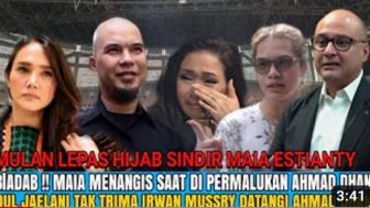 CEK FAKTA: Ahmad Dhani Permalukan Maia Estianty, Irwan Mussry Turun Tangan