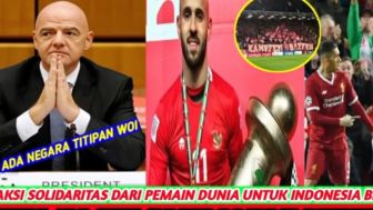 CEK FAKTA: Benarkah Para Pemain Bola Dunia dan Palestina Lakukan Aksi Khusus untuk Indonesia yang Mengagetkan FIFA?