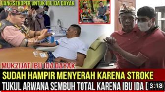 CEK FAKTA: Alhamdulillah, Tukul Arwana Sembuh Total dari Stroke Berkat Pengobatan Ibu Dayak