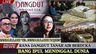 CEK FAKTA: Dunia Dangdut Tanah Air Berduka, Bang Ipul Meninggal Dunia