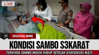 CEK FAKTA: Eksekusi Gagal! Ferdy Sambo Ternyata Masih Hidup Setelah Dihukum Mati, Kini Kondisinya Sekarat