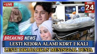 CEK FAKTA: Lesti Kejora Meninggal Dunia, Tubuhnya Tak Tahan Dibanting Alami KDRT 2 Kali