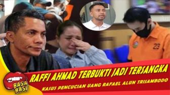 CEK FAKTA: Susul Rafael Alun Trisambodo, Raffi Ahmad Jadi Tersangka Kasus Pencucian Uang, Benarkah?