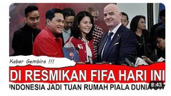 CEK FAKTA: Indonesia Batal Jadi Host Piala Dunia U-20 2023 Akan Dibarter FIFA sebagai Tuan Rumah U-17, Bagaimana Ceritanya?