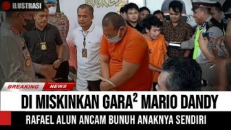 CEK FAKTA: Rafael Alun Jatuh Miskin Gegara Mario Dandy, Tega Ancam Bunuh Anaknya Sendiri