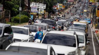 Perhatian: Jalur Puncak Bogor Berlaku Ganjil-Genap Hingga Minggu