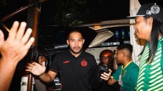 Kapten Persija Puji Perlakuan Istimewa Bonek di Surabaya