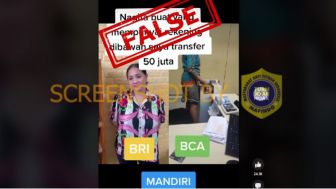 CEK FAKTA: Nagita Slavina Transfer Rp 50 Juta Bagi Pemilik Rekening yang Beruntung Terpilih Dapatkan Giveaway