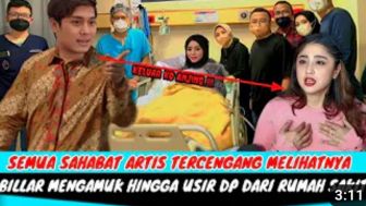 CEK FAKTA: Detik-detik Rizky Billar Usir Dewi Persik di Rumah Sakit