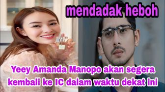 CEK FAKTA: Heboh! Amanda Manopo Akan Segera Kembali Main di Ikatan Cinta Setelah Arya Saloka Pulang Umrah