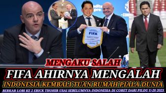 CEK FAKTA: Akhirnya FIFA Mengalah! Indonesia Bakal Jadi Tuan Rumah Piala Dunia U17 Berkat Negosiasi Erick Thohir